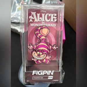 FiGPiN #606 Alice in Wonderland - Cheshire Cat